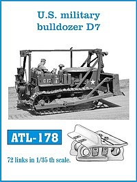 Fruilmodel 1/35 US Army Bulldoze D7 Track Set