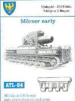 Fruilmodel Morser Early Tank Track Link Set (265 Links) Plastic Model Tank Tracks 1/35 Scale #84