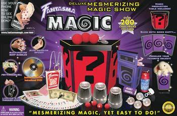 Fantasma Mesmerizing Magic Show 200+ Tricks with DVD Magic #810ms