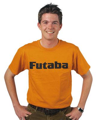 Futaba Futaba Orange T-Shirt X-Large Hobby Clothing Shirt #z7212
