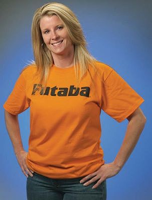 Futaba Futaba Orange T-Shirt XXX-Large Hobby Clothing Shirt #z7214