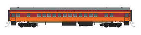 Fox Coach Car Milwaukee Road #4423 HO Scale Model Train Passenger Car #10051