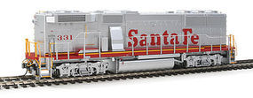Fox GP60B Loco DC ATSF #331 HO Scale Model Train Diesel Locomotive #20152