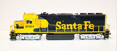 Fox GP60 DC ATSF #4023 HO Scale Model Train Diesel Locomotive #20251