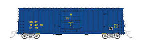 Fox 7 Post Boxcar CSX #134223 HO Scale Model Railroad Freight Car #30042