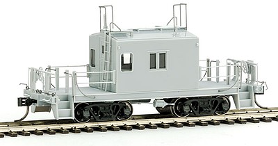 Fox Milwaukee Road Transfer Caboose - Ready to Run Undecorated