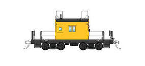 Fox Milwaukee Road Transfer Caboose HO Scale Model Train Freight Car #31158