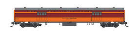 Fox Express Car Milwaukee Road #1121 N Scale Model Train Passenger Car #40096