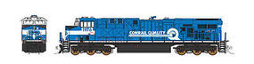 Fox ES44AC Loco Conrail Quality N Scale Model Train Diesel Locomotive #70005