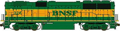 Fox EMD GP60B DC Burlington Northern Santa Fe #338 N Scale Model Train Diesel Locomotive #70606