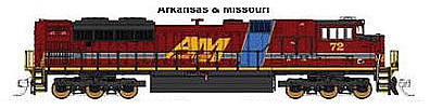 Fox EMD SD70ACe Arkansas & Missouri #71 N Scale Model Train Diesel Locomotive #71102