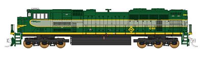 Fox EMD SD70ACe w/NS Details Norfolk Southern #1068 N Scale Model Train Diesel Locomotive #71154