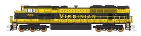 Fox EMD SD70ACe w/NS Details Norfolk Southern #1069 N Scale Model Train Diesel Locomotive #71155