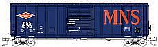 P-S 5344 Cubic Foot Single-Door Boxcar MN&S
