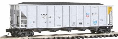 Fox Trinity RD-4 Hopper Union Pacific #1 (12) N Scale Model Train Freight Car #83051
