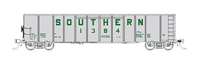 Fox Coal Gondola Southern Railroad green #1 N Scale Model Train Freight Car Set #83416