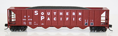 Fox Ortner 5-Bay Rapid Discharge Hopper SP 481252 N Scale Model Train Freight Car #83607-1