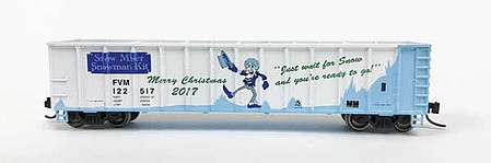 Fox N PS Coal Gondola, 2017 Christmas