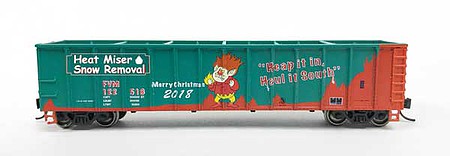 Fox N PS Coal Gondola, 2018 Christmas