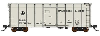 Fox B&O Class M-53 Wagontop Boxcar Baltimore & Ohio #380 N Scale Model Train Freight Car #90325