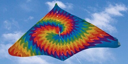 Gayla 42x22 Sky Dye Trendsetter Delta Wing Kite
