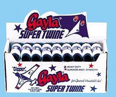 Gayla 200' White Super Twine (36pc) Kite Accessory #200