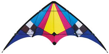 Gayla 48x22 Shock Wave Stuntmaster Nylon Kite Multi-Line Kite #665
