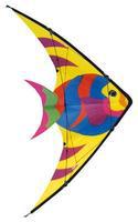 Gayla 48''x26'' Tropical Fish Stuntmaster Nylon Kite Multi-Line Kite #907