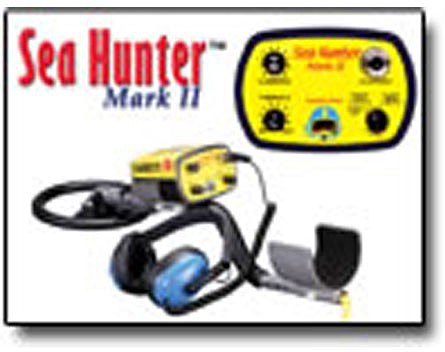 Garrett Sea Hunter Mark II Metal Detector (DS)