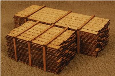 GCLaser 2 x 12 Lumber Load One Each 12 & 16 HO Scale #113313