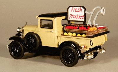 GCLaser Produce Truck Bed - HO-Scale