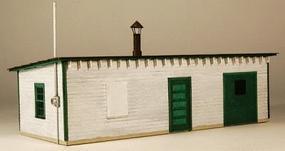 GCLaser Tool House Laser-Cut Wood Kit HO Scale Model Railroad Building #1298