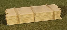 GCLaser 3 x 12'' Lumber Load Kit One Each 8' & 20' Loads N Scale Model #13311