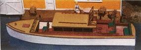GCLaser 38' Boat Laser-Cut Wood Kit