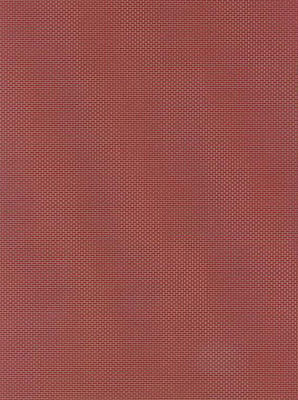 GCLaser Brick Sheet Rust Red HO Scale Model Railroad Building Accessory #19066