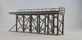 GCLaser Ice Shed Platform Add-On Kit HO Scale Model Railroad Accessory #19104