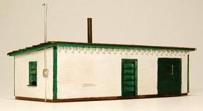 GCLaser Tool House Kit (Laser-Cut Wood) N Scale Model Railroad Building #298