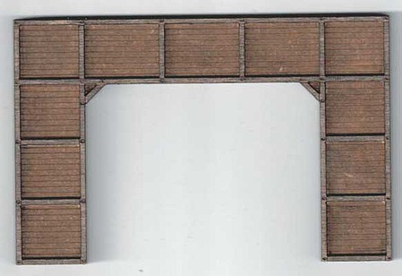 GCLaser Portal Timbers Double - N-Scale