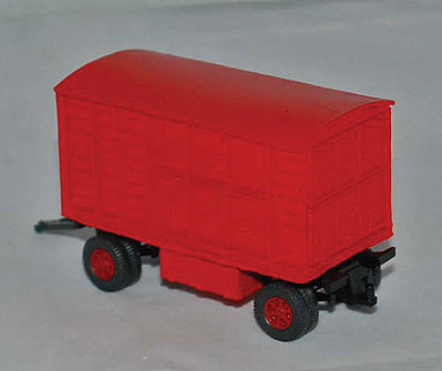 Circus Wagon Commissary - HO-Scale (gem1555) Gem-City HO Scale Model ...