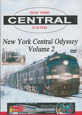 Greenfrog New York Central Odyssey Volume 2