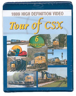 Greenfrog Tour of CSX - 6 Complete Programs BluRay