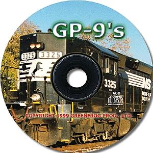 Greenfrog TheGP-9s CD