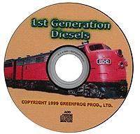 Greenfrog 1st Generation Diesels CD