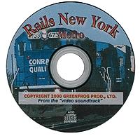 Greenfrog Rails New York Metro CD