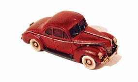 1940 Ford Coupe (Unpainted Metal Kit)