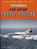 GinterBooks Ginter Books - Grumman F9F-6P/8P Photo-Cougar