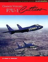 GinterBooks Ginter Books - Chance Vought F7U-1 Cutlass
