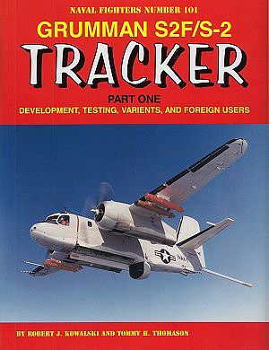 GinterBooks Naval Fighters- Grumman D2F/S2 Tracker Pt.1 Development, Testing, Variants & Foreign Users