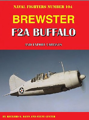 GinterBooks Naval Fighter- Brewster F2A Buffalo