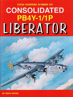 GinterBooks Naval Fighter- Consolidated PB4Y1/1P Liberator